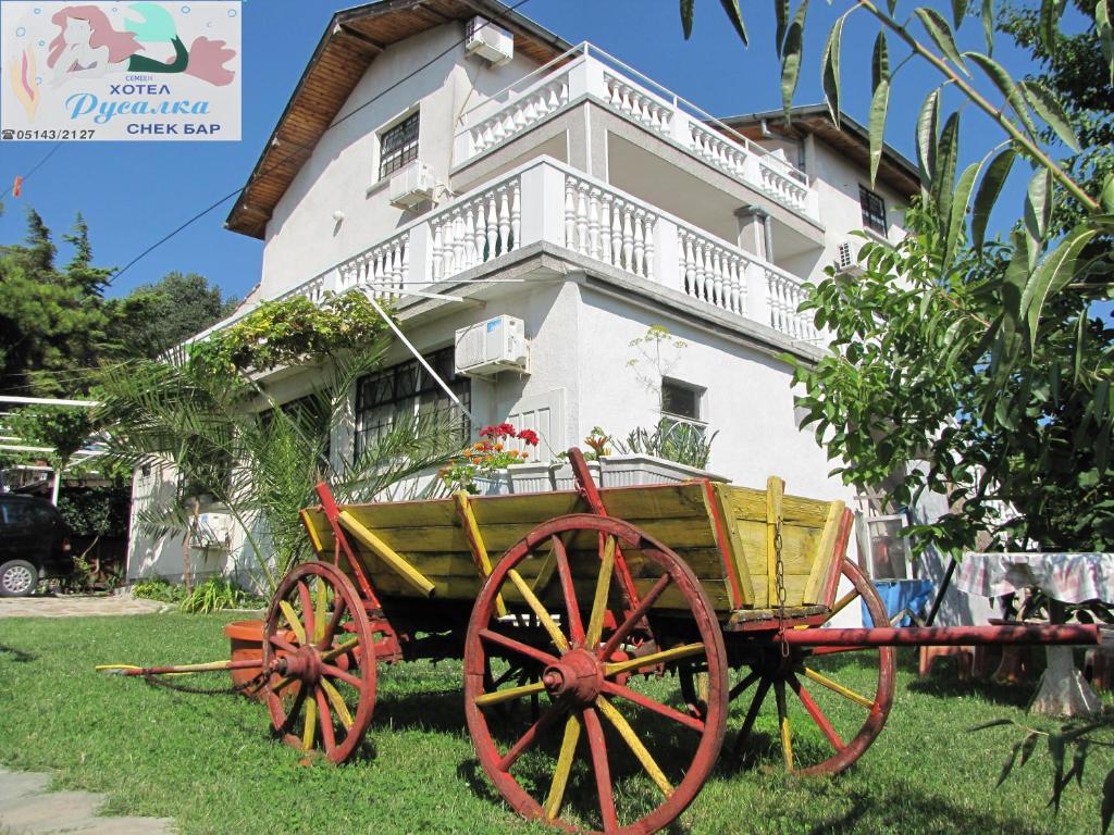 Guest House Rusalka Byala  Ngoại thất bức ảnh